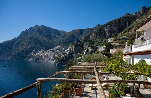 Arienzo Villa | Villa Aldo Marino - Private Pool and Sea View