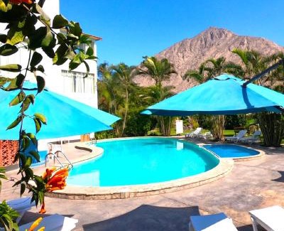Puerto Inca Hotel | Villa Alegre