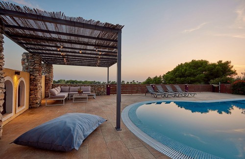 Koiliomenos Villa | Villa Alexandros - Stone Villa with Private Pool