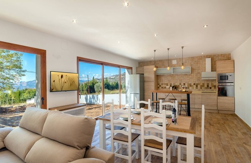 Soportujar Villa | Villa Alpujarra Arena