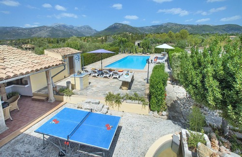Campanet Villa | VILLA ALQUERIA ALT - FANTASTIC VIEWS