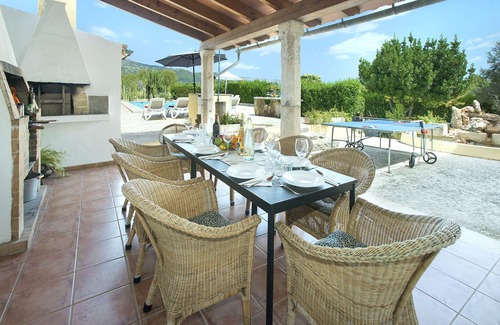 Campanet Villa | VILLA ALQUERIA ALT - FANTASTIC VIEWS