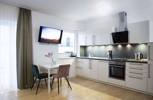 Fulda Apartment | Villa am Bahnhof - your temporary home