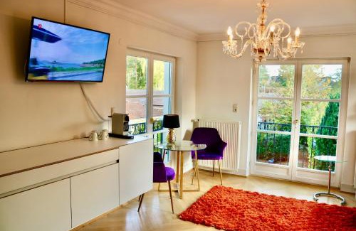 Region Hannover District Apartment | Villa am Steinhuder Meer Superior DZ-Azur- mit kl Pantry Küche, Garten, WLAN