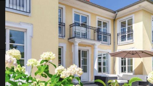 Region Hannover District Apartment | Villa am Steinhuder Meer Superior DZ-Azur- mit kl Pantry Küche, Garten, WLAN