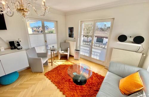 Region Hannover District Apartment | Villa am Steinhuder Meer Superior DZ-Azur- mit kl Pantry Küche, Garten, WLAN