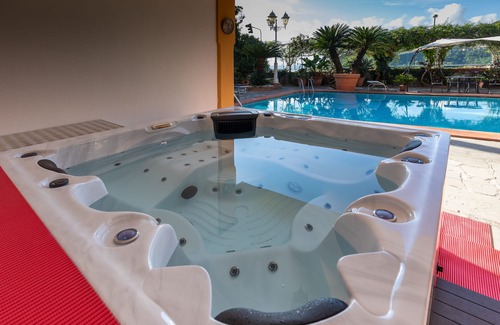 Marini Villa | Villa Amalia – Historic Jewel of Amalfi Coast, with Pool, Sauna & Tropical Park