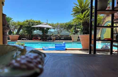 Marini Villa | Villa Amalia – Historic Jewel of Amalfi Coast, with Pool, Sauna & Tropical Park