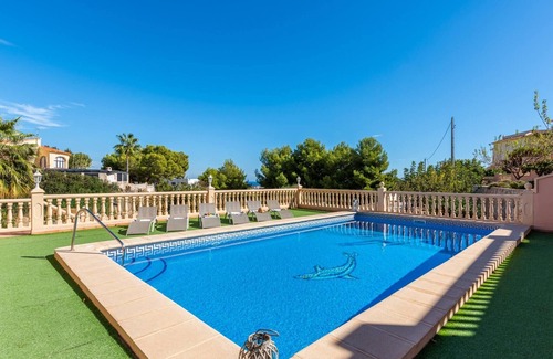Calpe Villa | Villa Amanda - Plusholidays