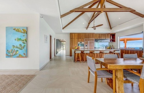 Les Terres Basses Villa | Villa Amandara | Ocean View - Located in Beautiful Terres Basses with Private Pool