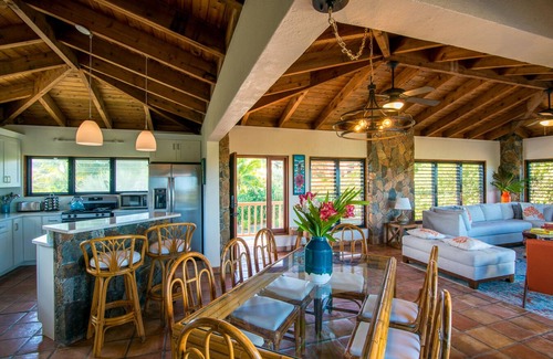 Little Trunk Bay Villa | Villa Amani - Pool & Close to The Baths & Spring Bay