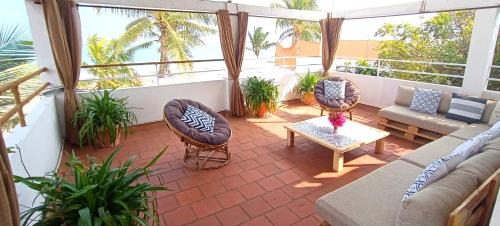 Kottakuppam House | Villa Amarena - Full Villa - Serenity beach