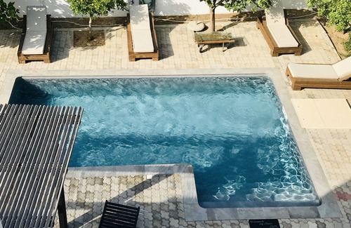 Pefkos Villa | Villa Amor NEW ECO POOL-Beachfront Villa-Super offers