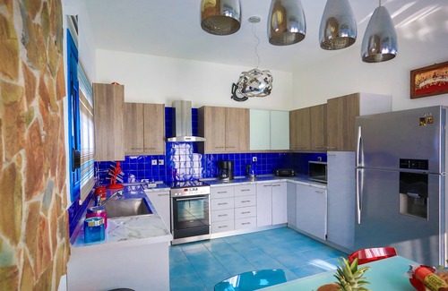 Pefkos Villa | Villa Amor NEW ECO POOL-Beachfront Villa-Super offers