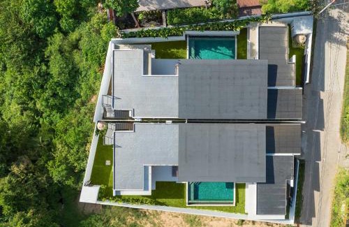 Maret Villa | Villa Amour 3 Bedroom Spa Pool Retreat near Beach - Lamai