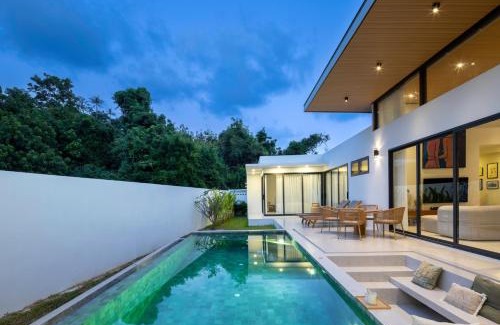 Maret Villa | Villa Amour 3 Bedroom Spa Pool Retreat near Beach - Lamai