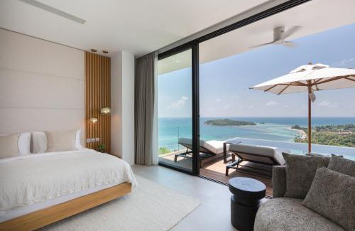 Choeng Mon Villa | Villa Amylia Ruby, excellence, world-class seaview