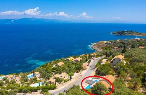 Paxos Villa | Villa Anastasia