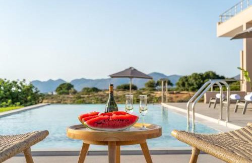 Pazinos Villa | Villa Anastasia with private heated pool and privacy