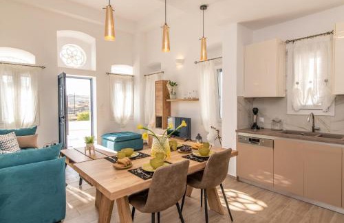 Kalloni Tinou Apartment | Villa Anemona Tinos