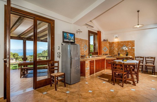 Scopello Villa | Villa Anna 2 Km from the Zingaro Nature Reserve