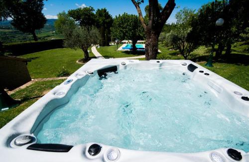 SantʼIppolito Villa | Villa Anna heated pool two outdoor jacuzzi and sauna