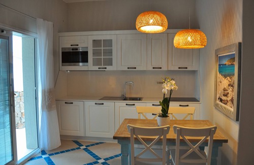 Porto Pino Apartment | Villa Aquamarina Pintadera Blue