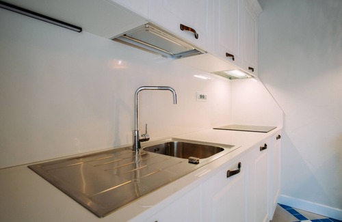 Porto Pino Apartment | Villa Aquamarina Pintadera Blue