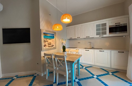 Porto Pino Apartment | Villa Aquamarina Pintadera Rossa