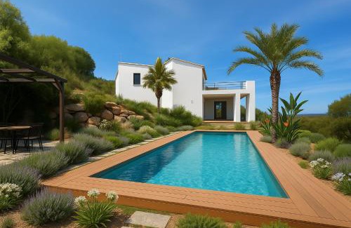 Solaro Villa | Villa architecte vue mer