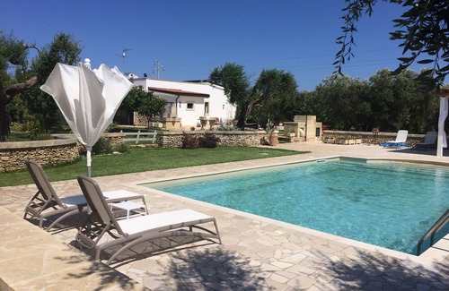 Borgagne Villa | "VILLA ARGENTI" - VILLA WITH POOL BETWEEN SEA AND COUNTRYSIDE IN SALENTO