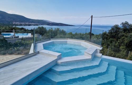 Panagia Villa | Villa Arian mit tollem Meeresblick und Luxusausstattung in Gialasi
