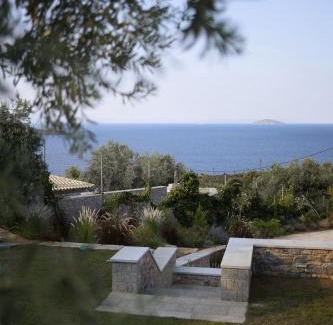 Panagia Villa | Villa Arian mit tollem Meeresblick und Luxusausstattung in Gialasi