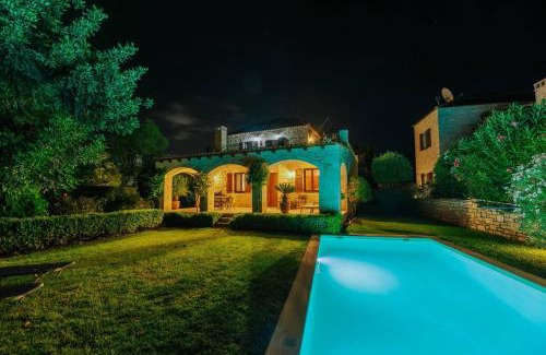 Prines Villa | Villa Arianna With Breathtaking View Near Rethymno
