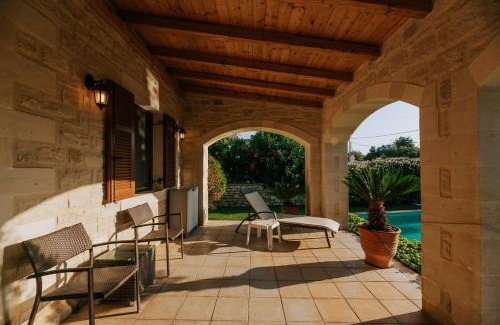 Prines Villa | Villa Arianna With Breathtaking View Near Rethymno