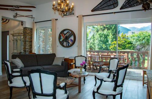 Juzet-de-Luchon House | Villa Art Natura