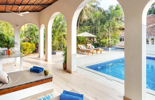 Grand Morrod House | Villa Artjuna with private pool near Calangute