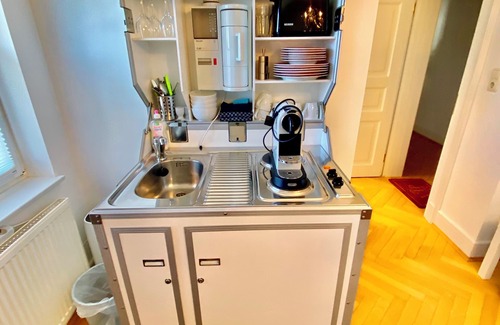 Region Hannover District Villa | Villa at Steinhuder Meer -DZ-Margarete-(35m2) with pantry-kitchen, garden, Wlan