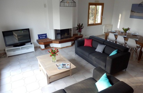 Tremeoc House | Villa "At the crossroads" near the beaches