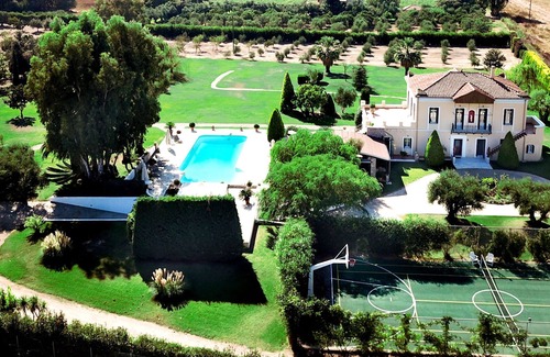 Ilida Villa | Villa Athina