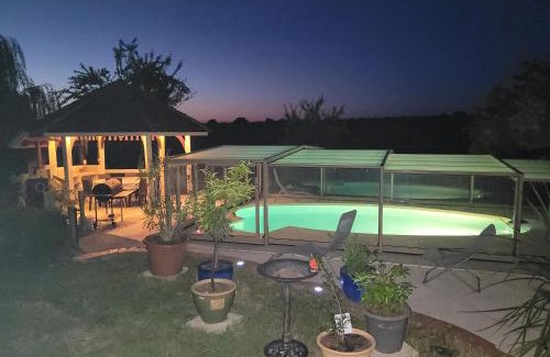 Monbazillac Villa | Villa au cœur des vignes