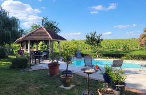 Monbazillac Villa | Villa au cœur des vignes