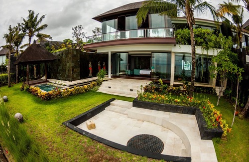 Jimbaran Villa | Villa Aum, 4 bedrooms ocean cliff view Bukit
