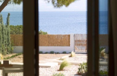 Loutraki Villa | Villa Aura Loutraki Double Room with Garden view