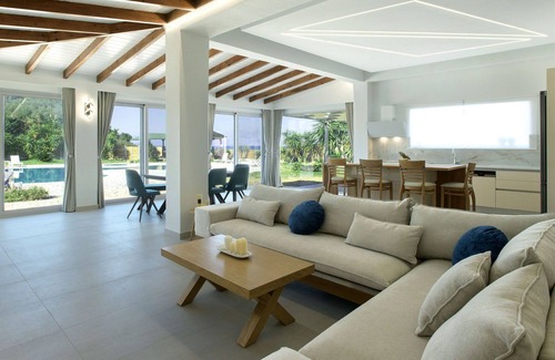 Agios Spyridon Corfu Villa | Villa Aurora Blue - Vacation villa in Corfu