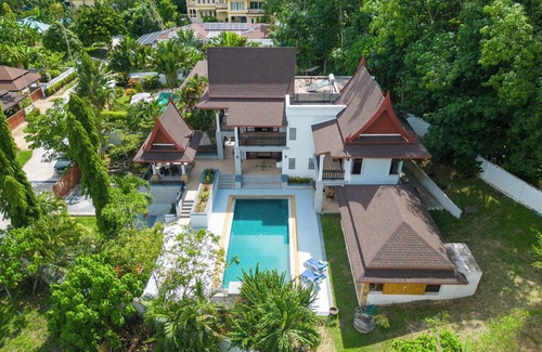 Kamala Villa | Villa Aurora Estate 4 bedrooms with pool in Kamala Phuket near the beach