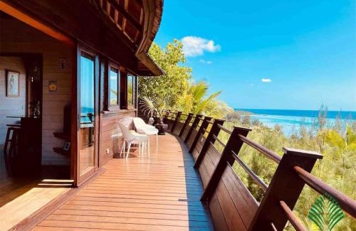 Moorea-Maiao Villa | Villa Ava - lagon view 6pax @Moorea - Legends Residence