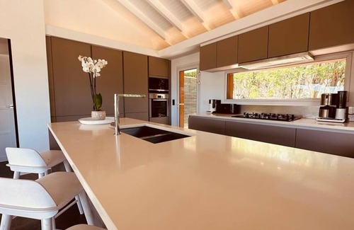 Gouverneur Villa | Villa Avalon | Ocean View - Located in Tropical Gouverneur with Private Pool