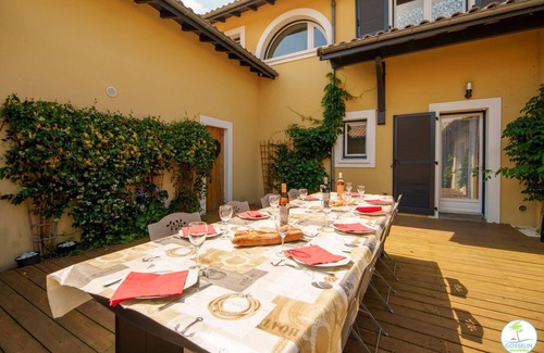 Parentis-en-Born House | Villa avec Piscine chauffée Classée 5 étoiles 12 personnes