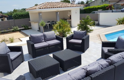 Rousson Villa | Villa Avec Piscine Alés en Cévennes
